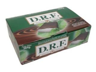 Bocadito Drf Menta Bañado Chocolate Display 24X16G