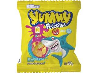 Yummy 12X12X30Gr Pecesitos