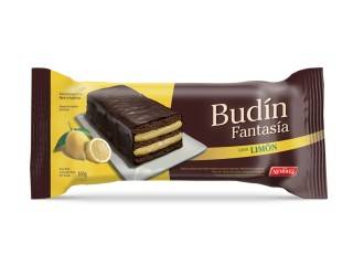 Budin Nevares Fantasia 10X160Gr Limon  (00247)