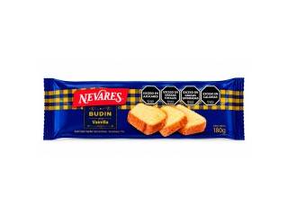 Budin Nevares 15X180Gr Vainilla (294)