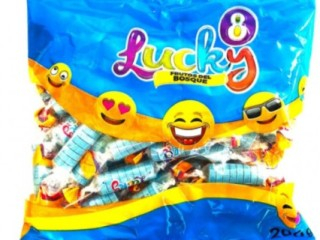 Pastilla Mini8 Lucky8  30X200Gr  F. Bosque Celeste