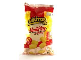 Maikitos De Queso Nikitos 30X80Gr Chizitos