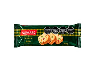 Budin Nevares 15X180Gr Con Frutas (293)