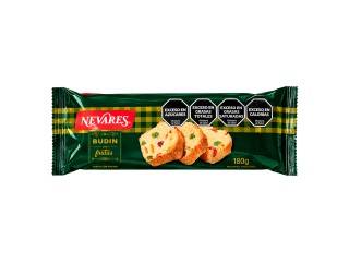 Budin Nevares 15X180Gr Con Frutas (293)