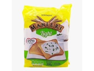 Tostadas Manieri 12X200Gr Equil. Light (455)