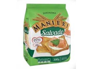 Tostadas Manieri 12X200Gr  Salvado   (452)