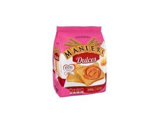 Tostadas Manieri 12X200Gr  Dulces   (451)