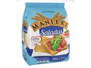 Tostadas Manieri 12X200Gr  Tradicionales  (450)
