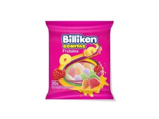 Gomitas Billiken 12X12X30Gr  Surtidas  (373516)