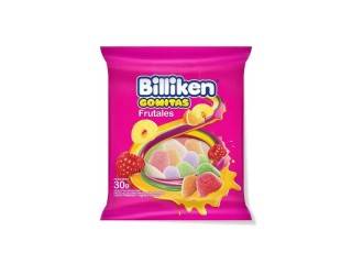Gomitas Billiken 12X12X30Gr  Surtidas  (373516)