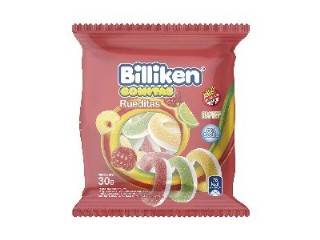 Gomitas Billiken 12X12X30Gr  Rueditas  (373514)