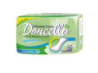 Prot. Diario Doncella Verde C/Perf 30X20U(23502)