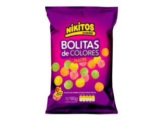 Bolitas Dulces Nikitos 12X180Gr  Bolitas Dulces