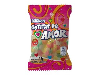 Pastilla Billiken Gotitas De Amor 12X12X35Gr