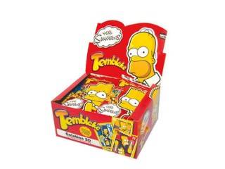 Tembleke Simpson C/Stickers Display 12X20Un (2012)