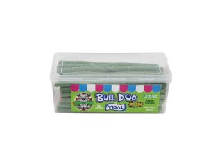 Regaliz Bulldog Vidal Pote 12X56Un Sandia Cable