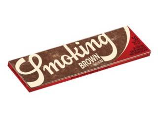 Papel Para Armar Smoking Brown 25Ux50Hojas