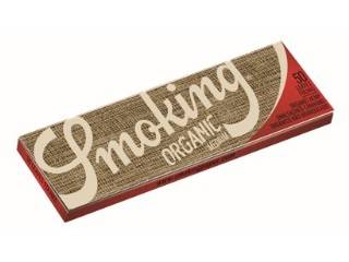 Papel Para Armar Smoking Organic 25Ux50Hojas