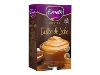 Postre Emeth 6X120Gr  Dulce De Leche  (1693)