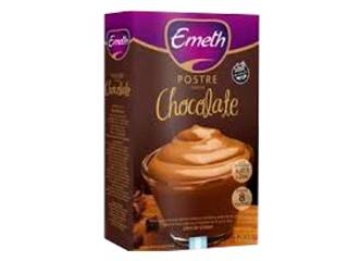 Postre Emeth 6X120Gr  Chocolate   (1694)