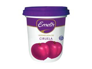 Mermelada Emeth Pote 12X420Gr  Ciruela  (1760)