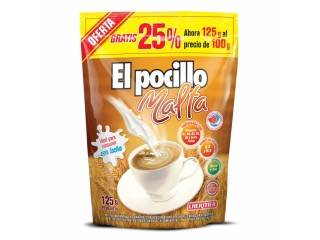 Malta El Pocillo Doypack 12X115Gr  Of (301101)