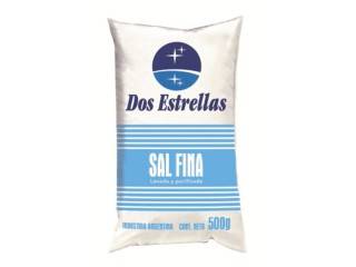 Sal Fina Dos Estrellas Polietileno 24X500G (63501)