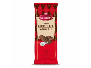 Chocolate Bariloche 10X70Gr Leche (B04071)