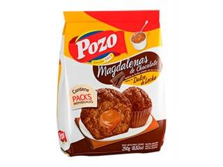 Magdalena Pozo 10X220Gr   Chocolate Rellenas Ddl