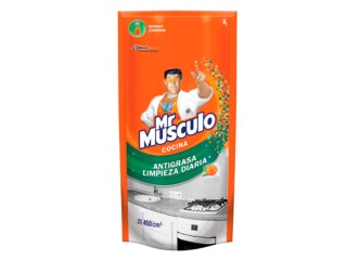 Mr Musculo Cocina Doy Pack Naranja 15X450Cc