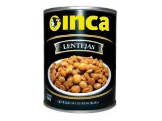 Lentejas Inca Lata 24X350Gr