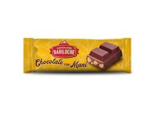 Chocolate Bariloche 10X30Gr Leche Con Mani(B11164)