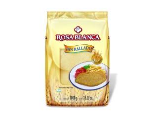 Pan Rallado Rosa Blanca 6X1Kg