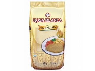 Pan Rallado Rosa Blanca 12X500Gr