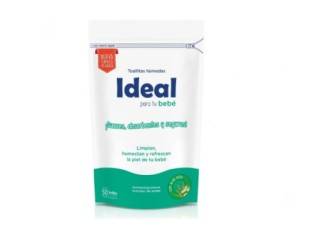 Toallitas Humedas Ideal 24X50Un Aloe Vera   (865)