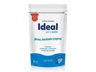 Toallitas Humedas Ideal 24X50Un Clasicas     (864)
