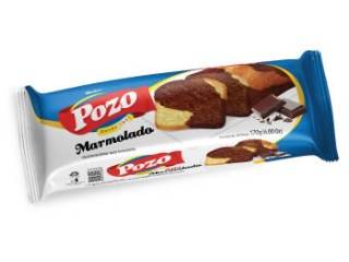 Budin Pozo 20X170Gr Marmolado  (Cod.23)