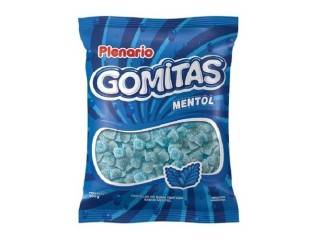 Goma Plenario Bolsa 10X800Gr Mentol Bolsa