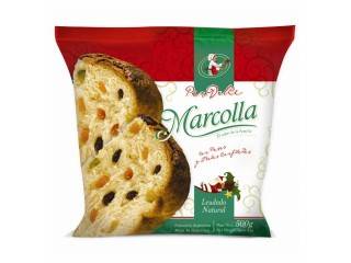 Pan Dulce Marcolla 8X400Gr  Con Frutas