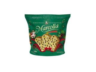 Pan Dulce Marcolla 8X500Gr  Con Chips