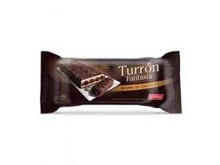 Turron Fantasia Nevares Mousse Bañada 22X100Gr