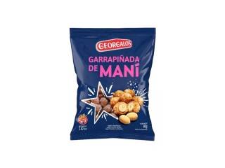 Garrapiñada De Mani Georgalos 36X80Gr (3770)