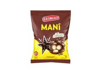Mani Con Chocolate Georgalos 36X80Gr (3773)