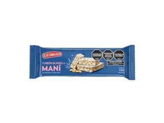 Turron De Mani Blando Georgalos (1358) 36X90G