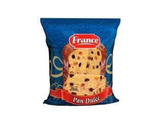 Pan Dulce France 8X400Gr Con Frutas