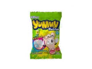 Yummy 12X12X30Gr Piecitos Acidos