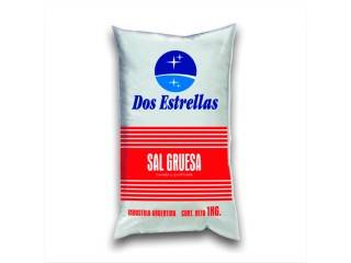 Sal Gruesa Dos Estrellas Polietileno 10X1K (61501)