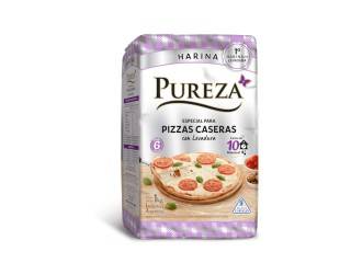 Harina Pureza 10X1Kg Pizza    (Hcm0090)