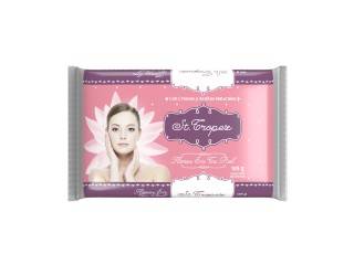 Jabon Tocador St Tropez 60X120Gr Flores (958)