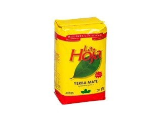 Yerba Mate La Hoja 10X500Gr